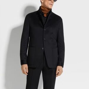 ERMENEGILDO ZEGNA Size XXL Cashmere Jacket Sport Coat